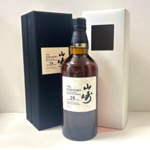 山崎 25年 シングルモルト 新型 ホログラムシール有