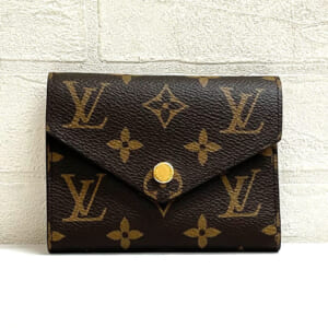 ルイヴィトン モノグラム ポルトフォイユヴィクトリーヌ M62360