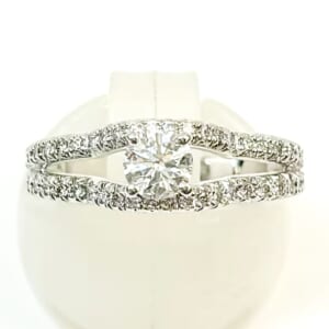 シャネル カメリアリング