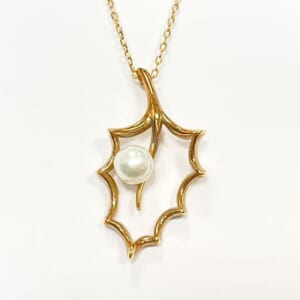 ミキモト 真珠ネックレス 6.7mm 4cm