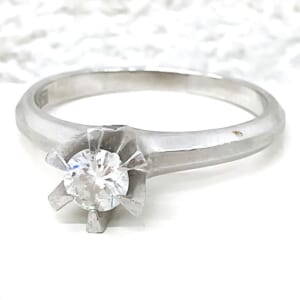 ダイヤモンドリング 0.320ct