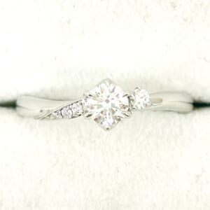 ダイヤモンドリング 0.268ct