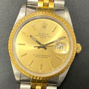 ロレックス オイスターパーペチュアル デイト 15223