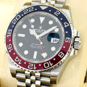 ロレックス GMTマスターII 126710BLRO