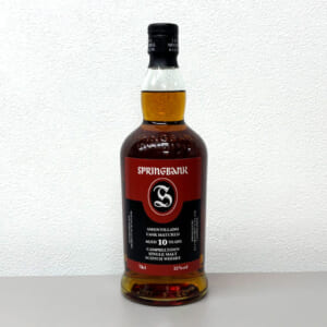 スプリングバンク 10年 アモンティリャードカスク マチュアード シングルモルト
