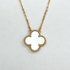 ヴァンクリーフ&アーペル ヴィンテージアルハンブラネックレス VCARA45900
