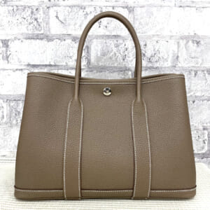 エルメス ガーデンパーティ TPM エトゥープ ネゴンダ