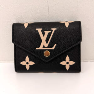 ルイヴィトン モノグラムアンプラント ポルトフォイユヴィクトリーヌ M80968