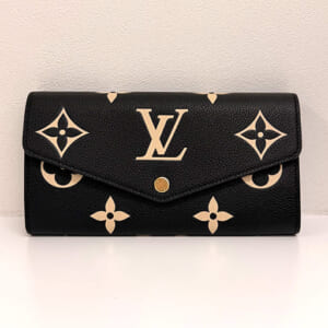 ルイヴィトン モノグラムアンプラント ポルトフォイユサラ M80496