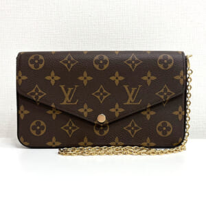 ルイヴィトン モノグラム ポシェットフェリシー M81896