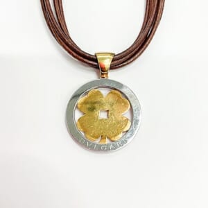 ブルガリ トンドクローバーネックレス