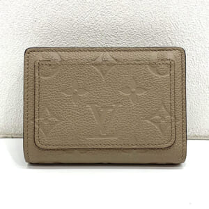 ルイヴィトン モノグラムアンプラント ポルトフォイユクレア M80152