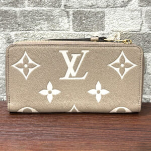 ルイヴィトン モノグラムアンプラント ジッピーウォレット M69794