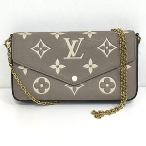 ルイヴィトン モノグラムアンプラント ポシェットフェリシー M82610