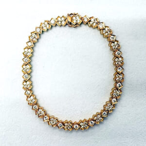 ダイヤモンドブレスレット 3.25ct