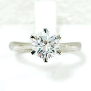 ダイヤモンドリング 1.108ct