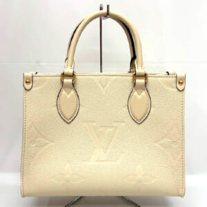 ルイヴィトン モノグラムアンプラント オンザゴーPM M46569