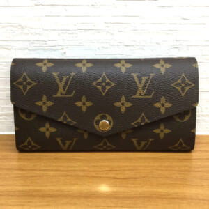 ルイヴィトン モノグラム ポルトフォイユサラ M60531
