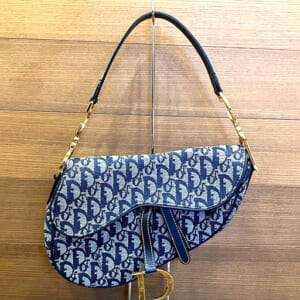 ディオール トロッター サドルバッグ