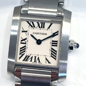 カルティエ タンクフランセーズ SM W51008Q3