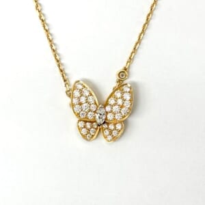 ヴァンクリーフ&アーペル ドゥパピヨンネックレス VCARP3DP00