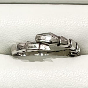 ブルガリ セルペンティヴァイパーリング XL 358648