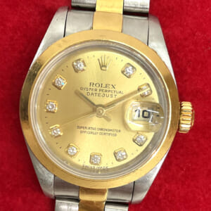ロレックス デイトジャスト コンビ 79163G