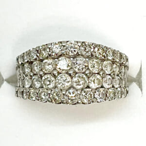 ダイヤモンドリング 2ct