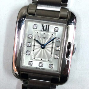 カルティエ タンクアングレーズ SM 11PD CRW4TA003