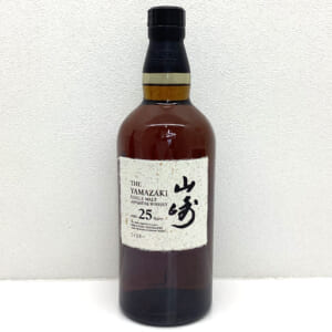 山崎 25年 シングルモルト 新型 ホログラムシール無
