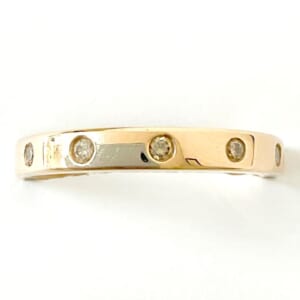 ダイヤモンドリング 0.1ct