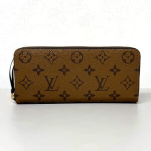 ルイヴィトン モノグラムリバース ポルトフォイユクレマンス M82336