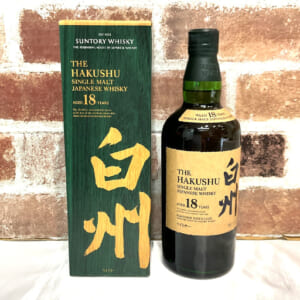 白州 18年 シングルモルト