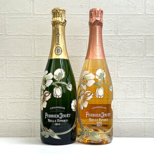 ペリエ・ジュエ・ベルエポック ロゼ 2013 ボトル傷など2点