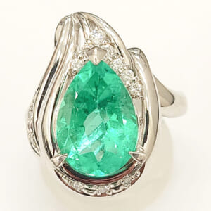 エメラルドリング 4.71ct