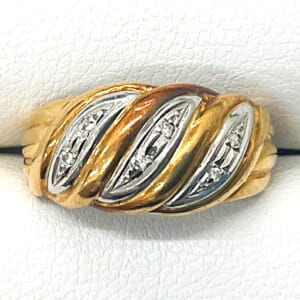 ダイヤモンドリング 0.04ct