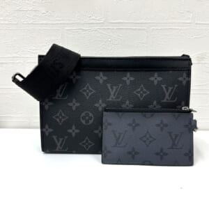 ルイヴィトン モノグラムエクリプス ガストンウェアラブルウォレット M81124