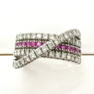 ダイヤモンドリング 1.04ct