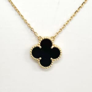 ヴァンクリーフ＆アーペル ヴィンテージアルハンブラネックレス VCARA45800