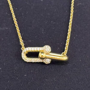 ティファニー ハードウェアダブルリンクペンダント 75060823