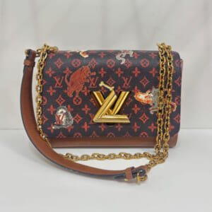 ルイヴィトン モノグラムキャットグラム サックツイストMM M44408