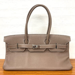 エルメス ショルダーバーキン トゴ エトゥープ