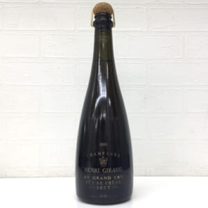 アンリ・ジロー アイ・グラン・クリュ フュ・ド・シェーヌ ブリュット 1995