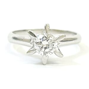 ダイヤモンドリング 0.76ct