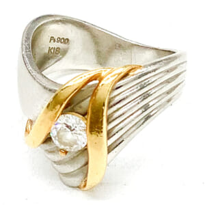 ダイヤモンドリング 0.336ct