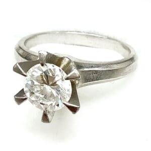 ダイヤモンドリング 1.2ct