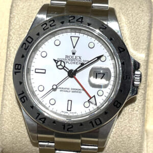 ロレックス エクスプローラーII 16570