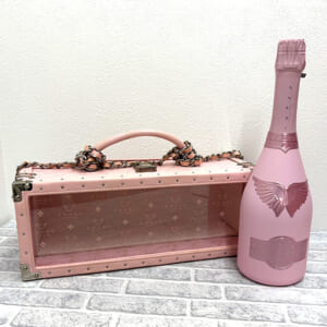 エンジェル ドゥミセック ロゼ ピンク レザータイプ