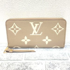 ルイヴィトン モノグラムアンプラント ジッピーウォレット M69794
