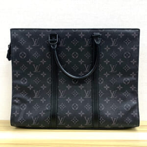 ルイヴィトン モノグラムエクリプス サックプラホリゾンタルジップ M45265